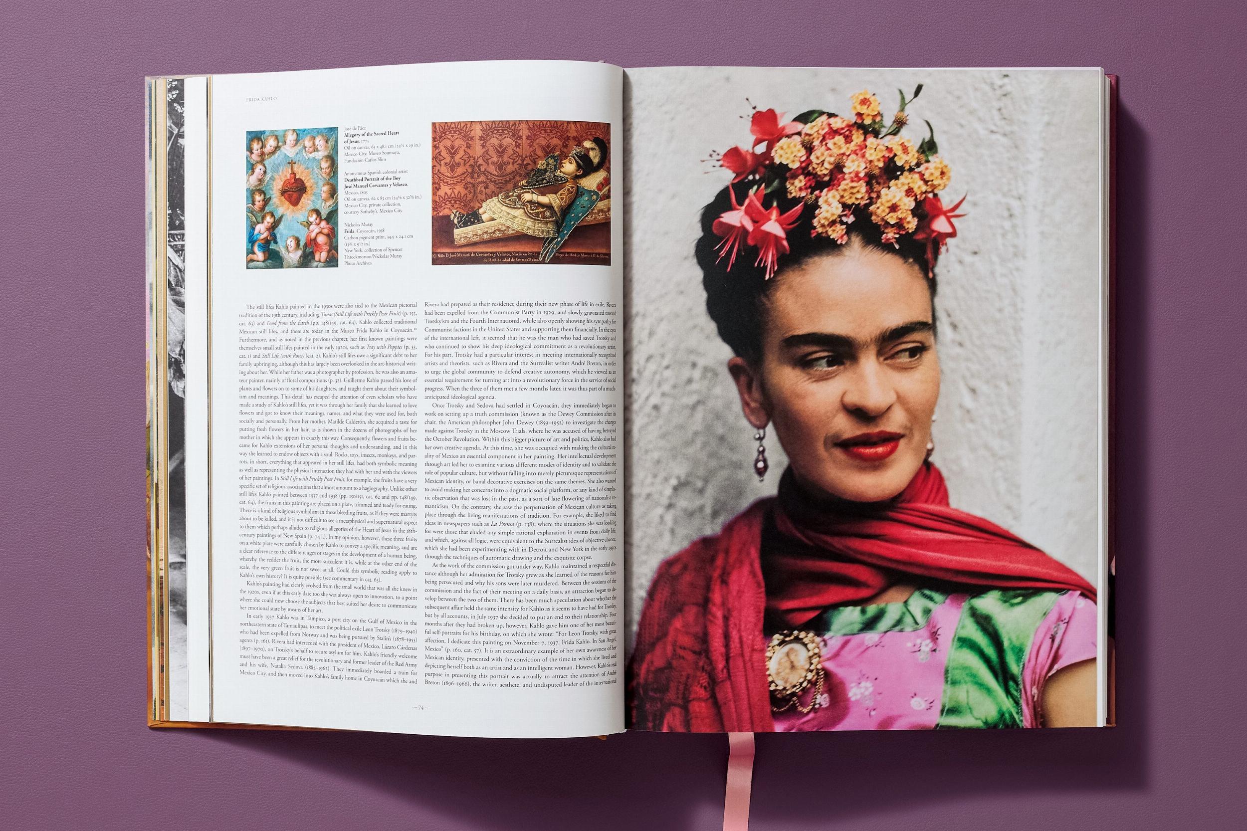 Frida Kahlo. The Complete Paintings XXL