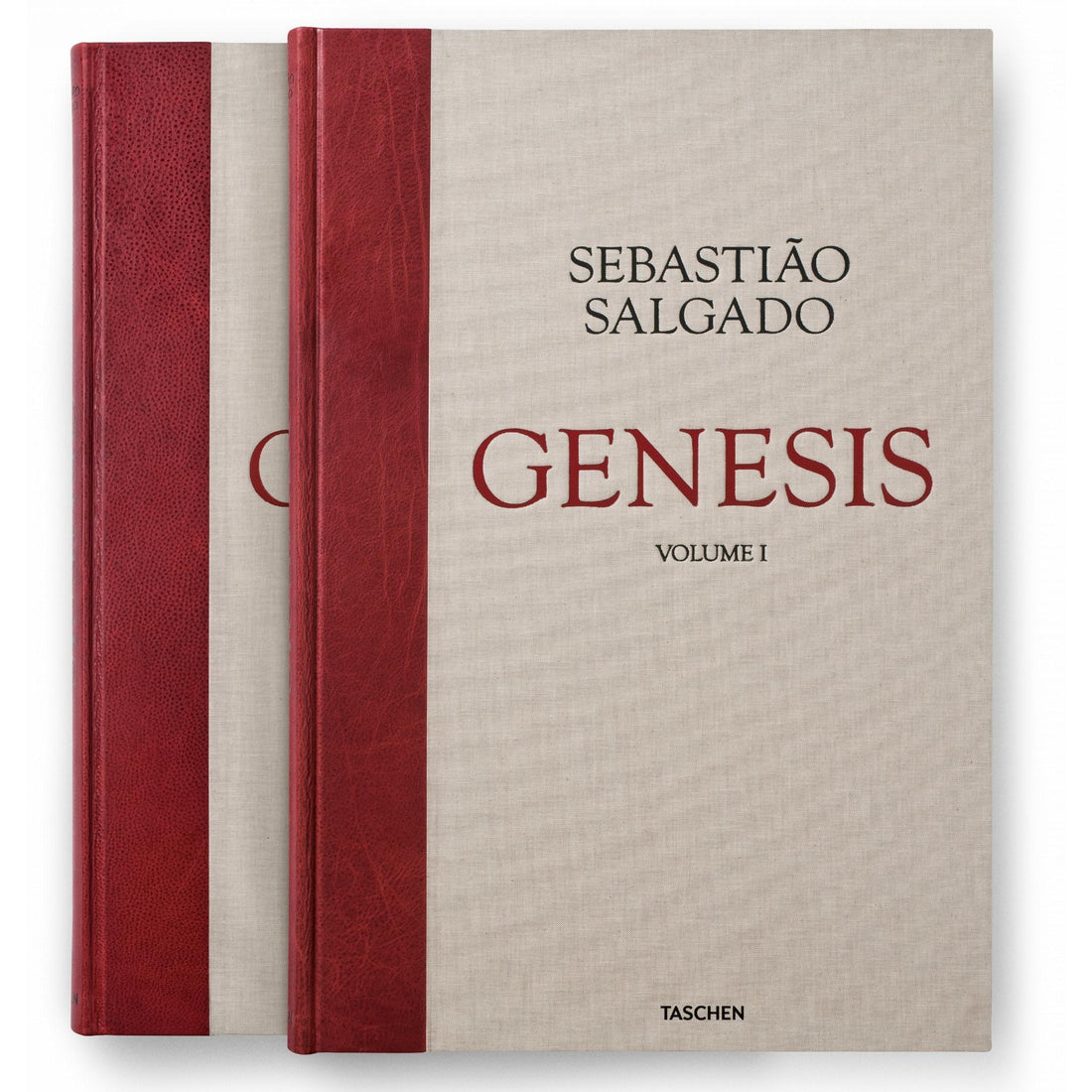 GENESIS Buch in dekorativer Holztransportkiste