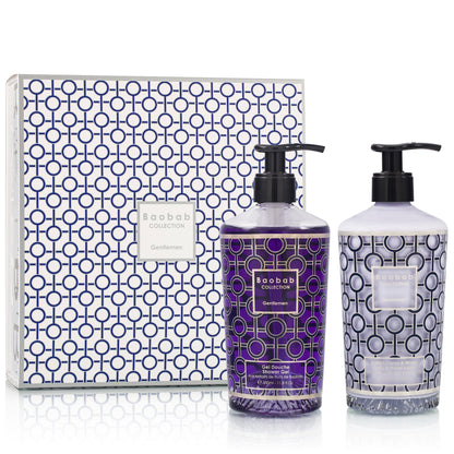 Geschenkbox Gentlemen – Körper- &amp; Handlotion und Duschgel