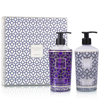 Baobab Collection - Geschenkbox &quot;GENTLEMEN&quot; - Lotion und Reinigungsgel