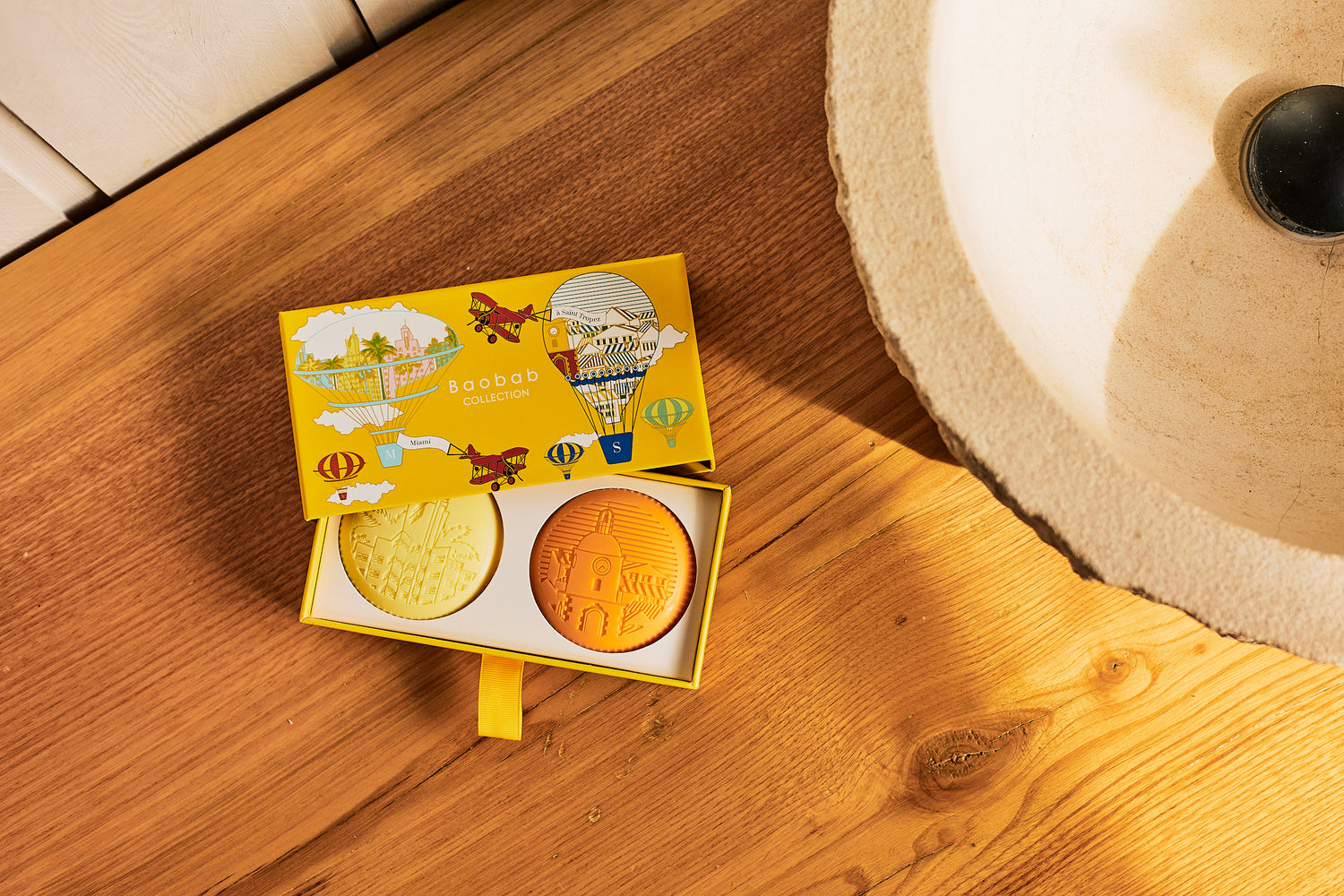 Baobab Collection – Geschenkbox Seife Miami &amp; À Saint-Tropez (2 x 150 g)