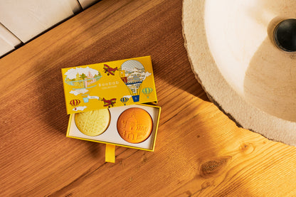 Baobab Collection – Geschenkbox Seife Miami &amp; À Saint-Tropez (2 x 150 g)