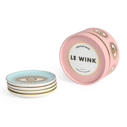 Le Wink Untersetzer – Set of 4