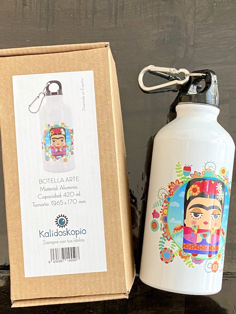 Trinkflasche FRIDA KARLO von  KALIDOSKOPIO