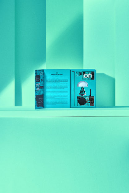 Geschenkset EQUALS PI Lexon x Jean-Michel Basquiat