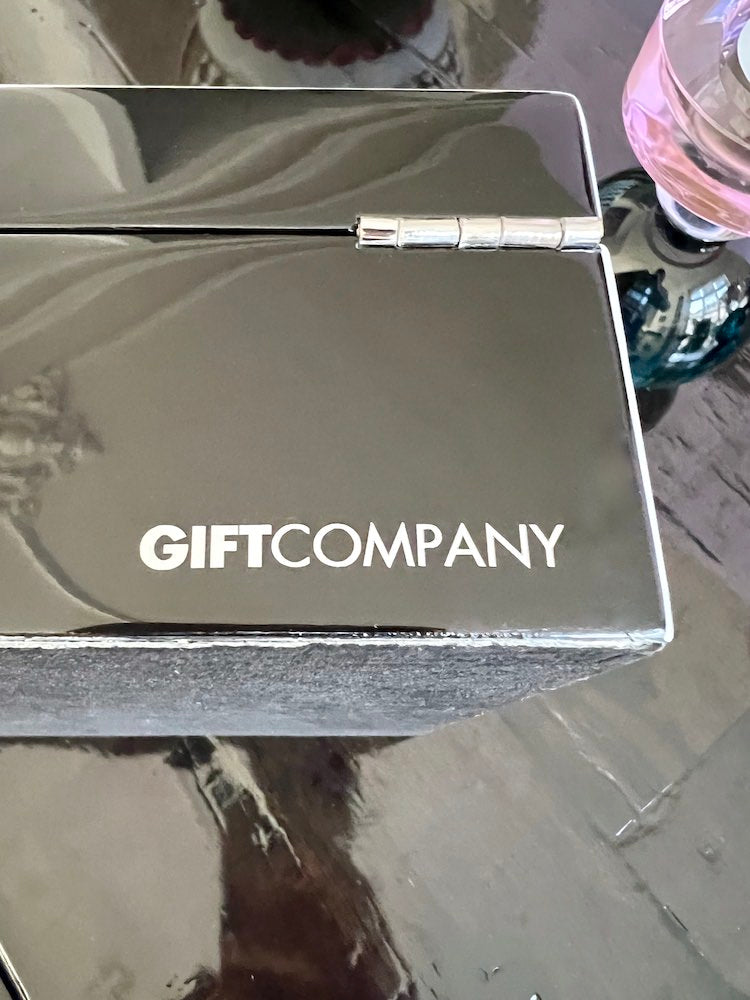 Brillenbox TANG in schwarz von Gift Company