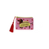 Kleine Kosmetiktasche ELODIE XS von GiftCompany in Rosa mit Hot-Dog Motiv