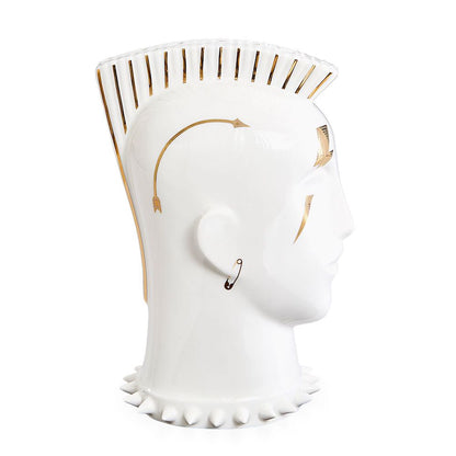 GILDED MUSE MOHAWK LOLLIPOP HOLDER