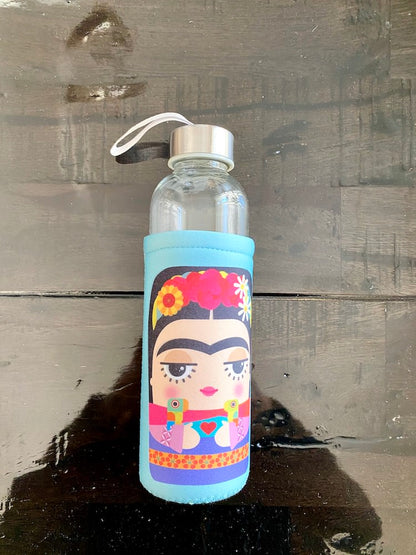 Trinkflasche FRIDA KARLO von KALIDOSKOPIO