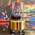 Vase LOBBY smoke-gold H34 cm