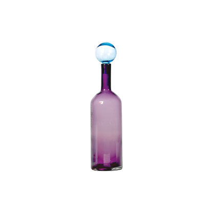 Deko Glasflaschen BUBBLES AND BOTTLES L Pols Potten