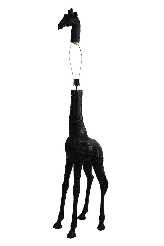 Stehleuchte GIRAFFE, schwarz, H184cm