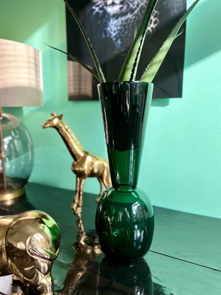 Vase Daisy grün