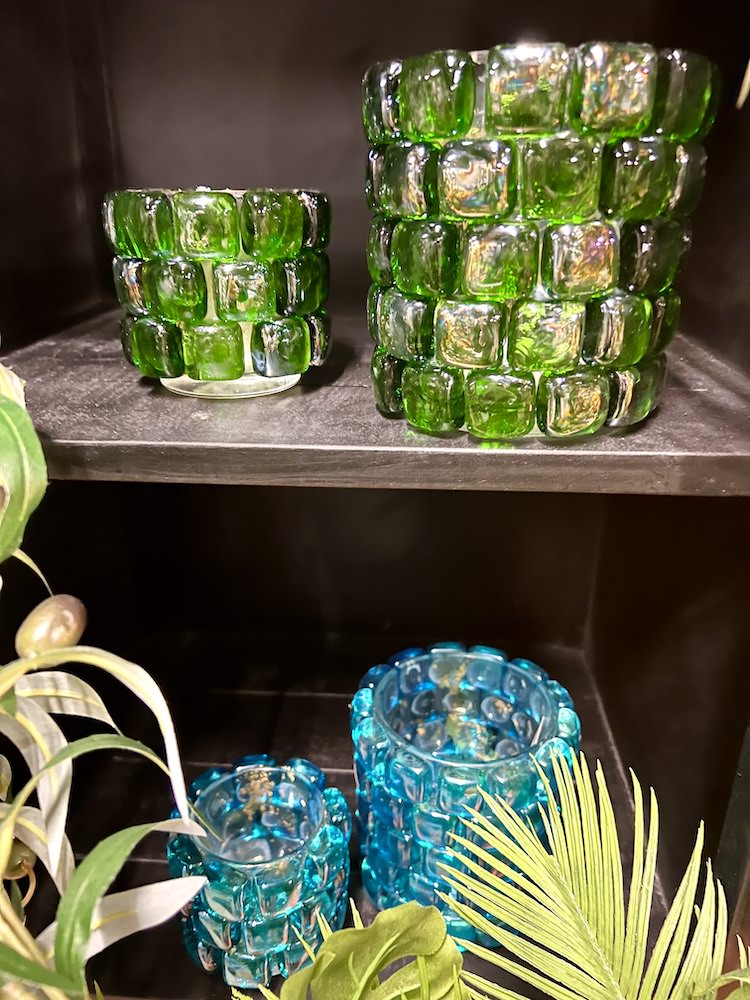 gruene-tuerkise-teelichthalter-glas-mosaic
