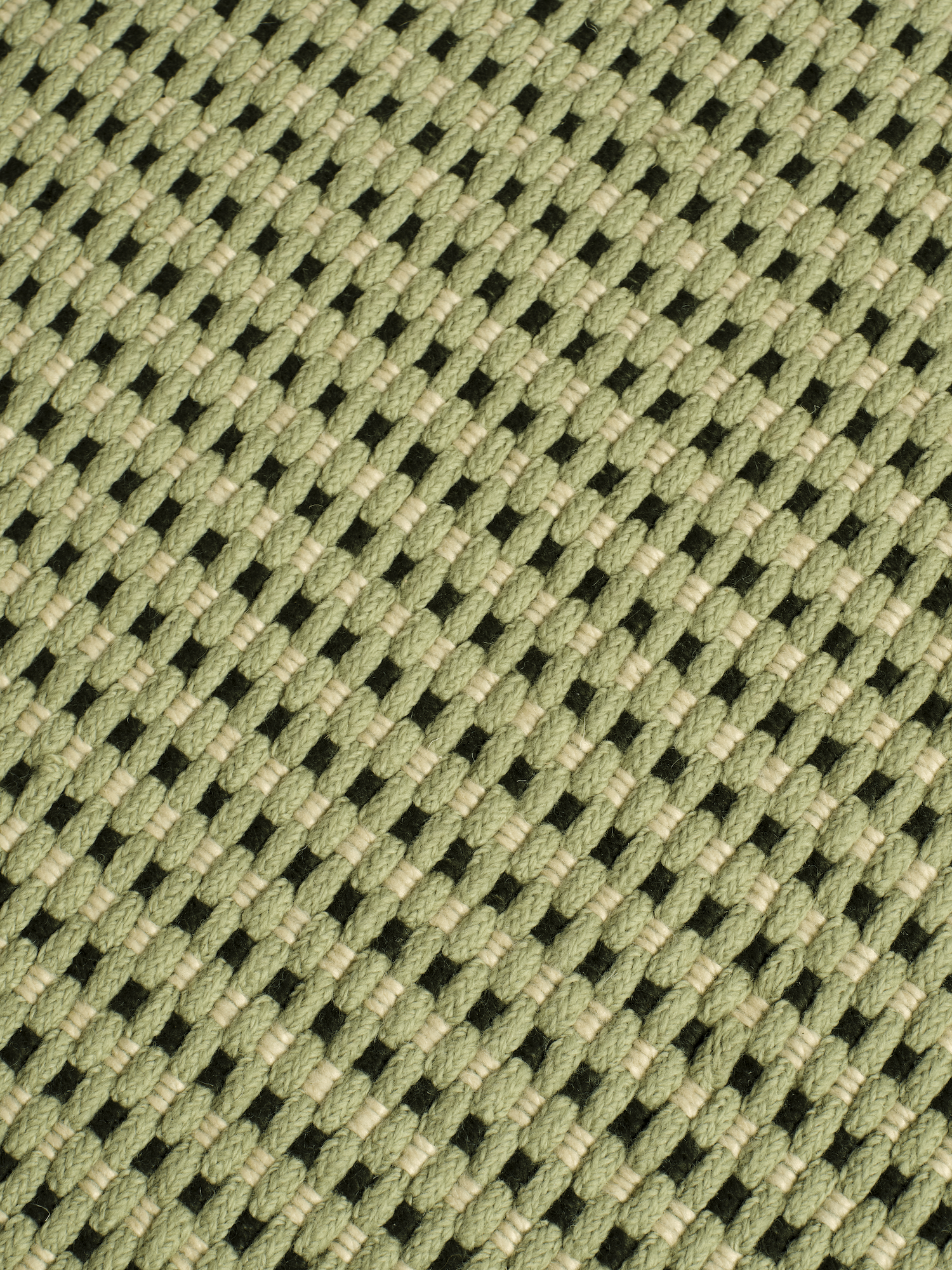 Teppich für Indoor &amp; Outdoor - Rug mit strukturierter Webung von Tom Dixon