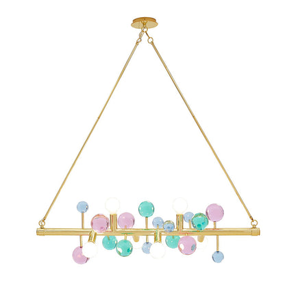 Hängeleuchte GLOBO multicolor von Jonathan Adler