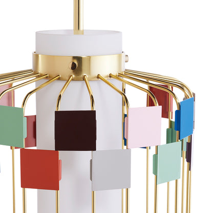 Hängeleuchte MIAMI PENDANT multicolor von Jonathan Adler