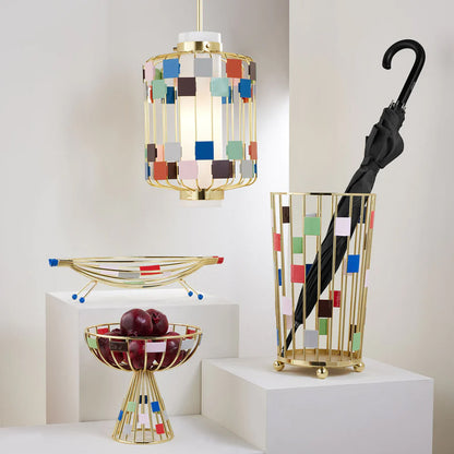 Hängeleuchte MIAMI PENDANT multicolor von Jonathan Adler