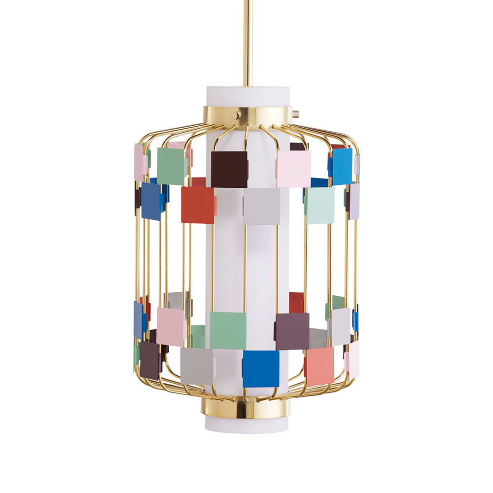 Hängeleuchte MIAMI PENDANT multicolor von Jonathan Adler