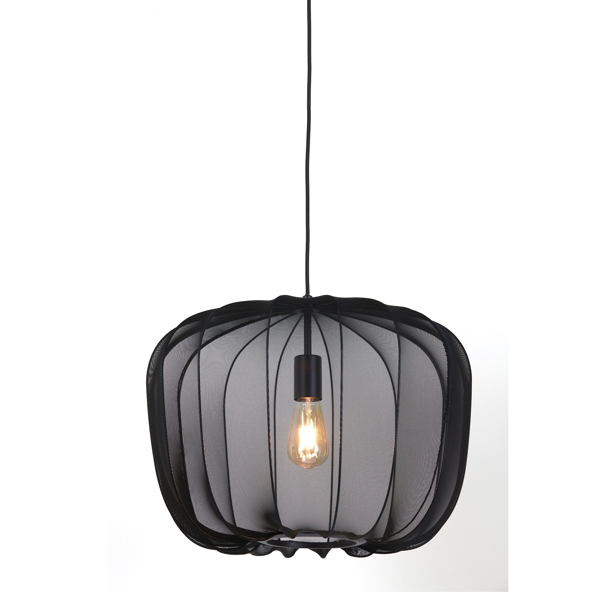 PLUMERIA hanging light black