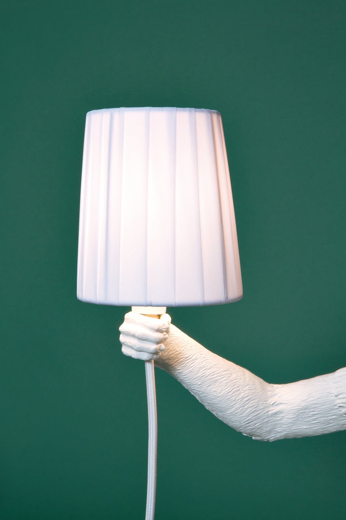 Hängeleuchte THE MONKEY von Seletti – ikonisches Design zwischen Natur und Inszenierung
