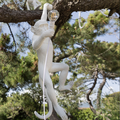 Hängeleuchte THE MONKEY von Seletti – ikonisches Design zwischen Natur und Inszenierung