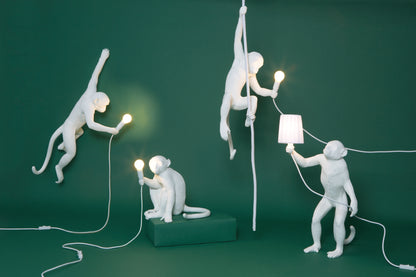 Hängeleuchte THE MONKEY von Seletti – ikonisches Design zwischen Natur und Inszenierung