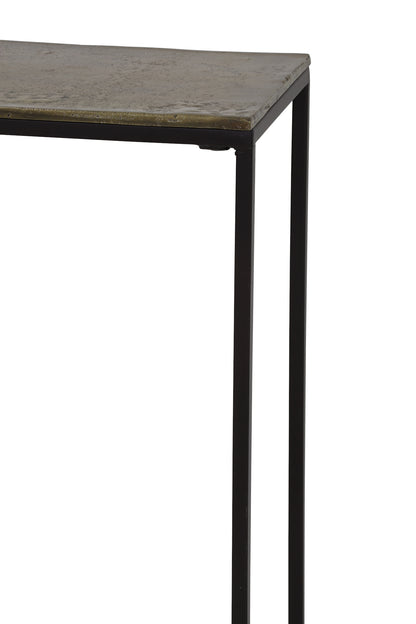 Console table HARTSVILLE set of 2 black