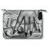 Pouch Fat Hand and Dollars – exklusives Designobjekt