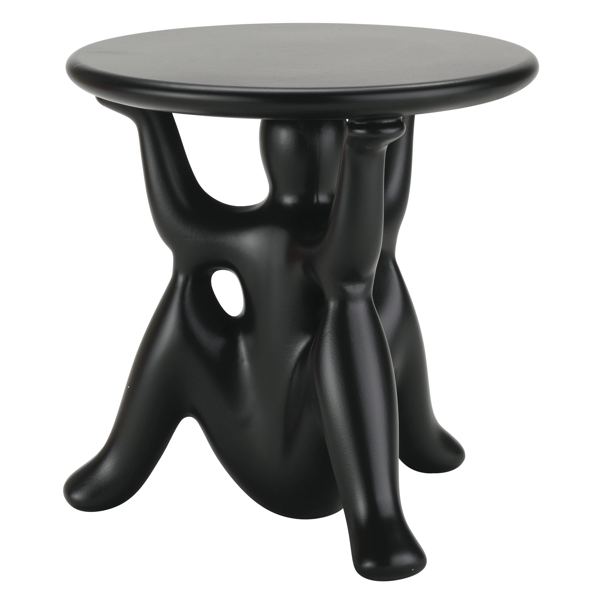 Helpyourself Beistelltisch schwarz - Design Philippe Starck