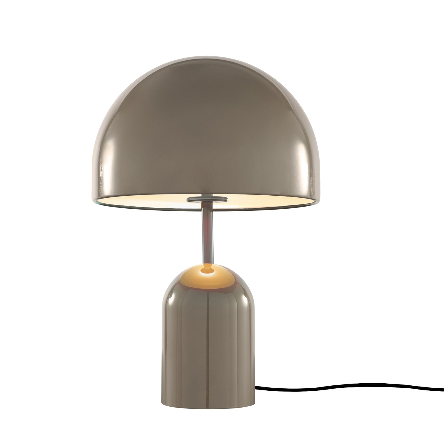 Bell Table Light in Taupe von Tom Dixon