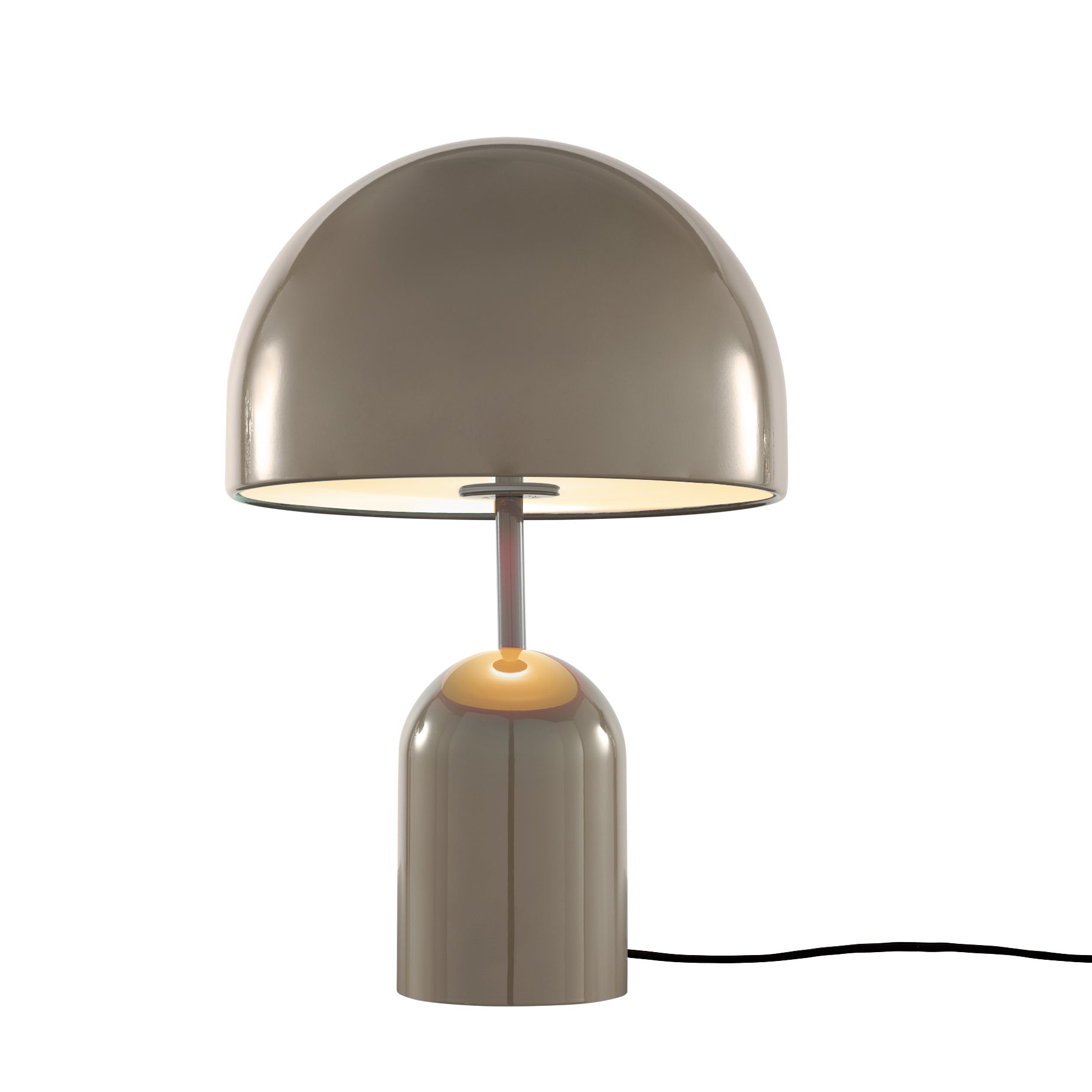 Bell Table Light in Taupe von Tom Dixon