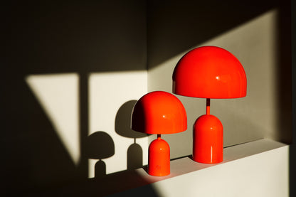 Design Leuchten in High Gloss Orange von Tom Dixon