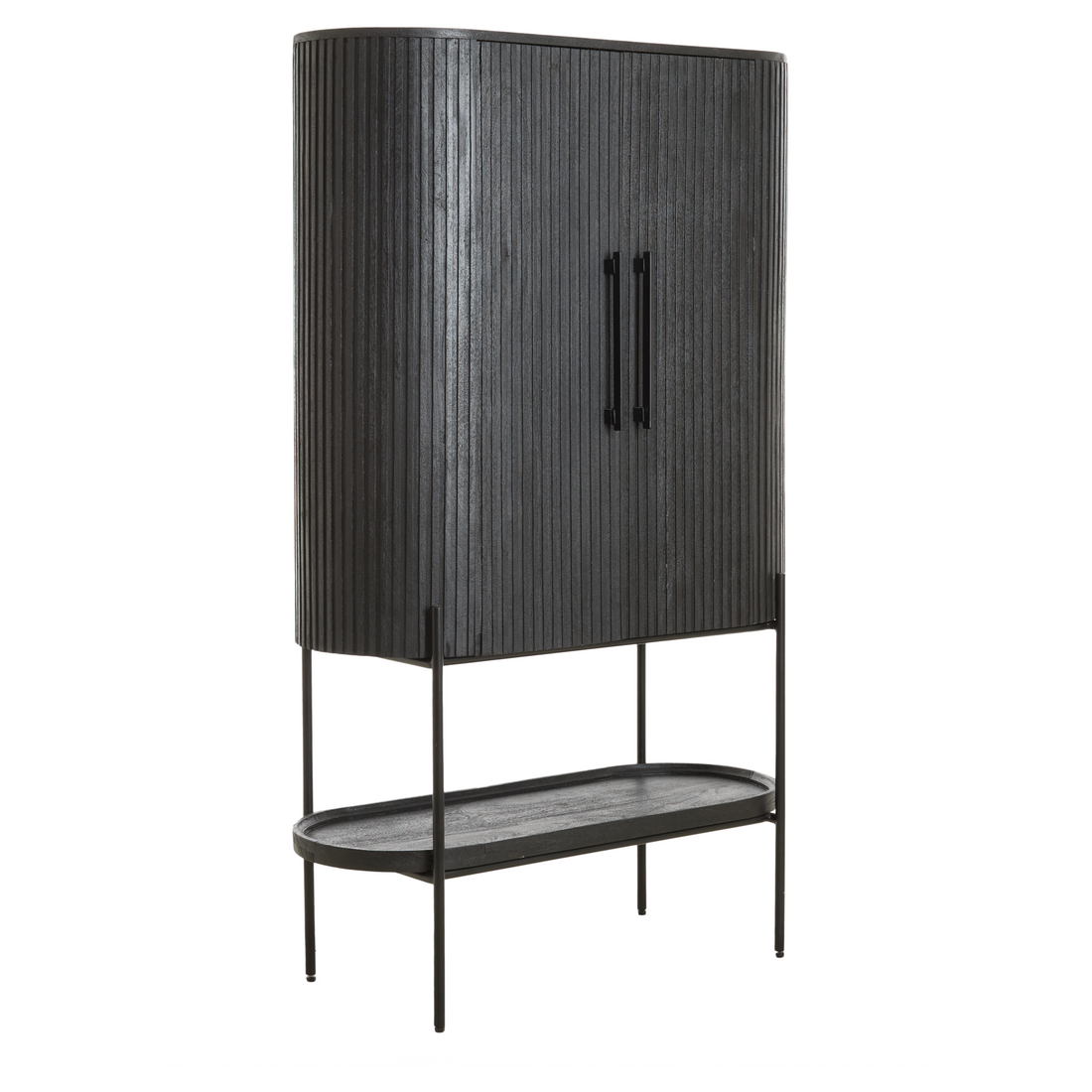 Zeitloser XL-Schrank aus Mango-Holz – Light & Living