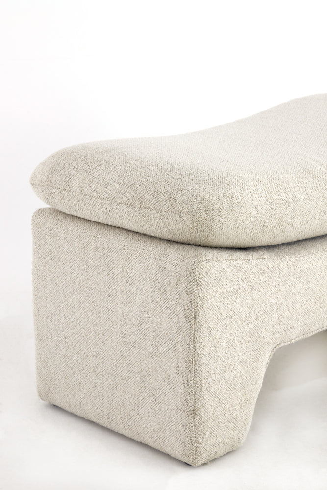 Hocker DASHA beige 80x40x48,5cm