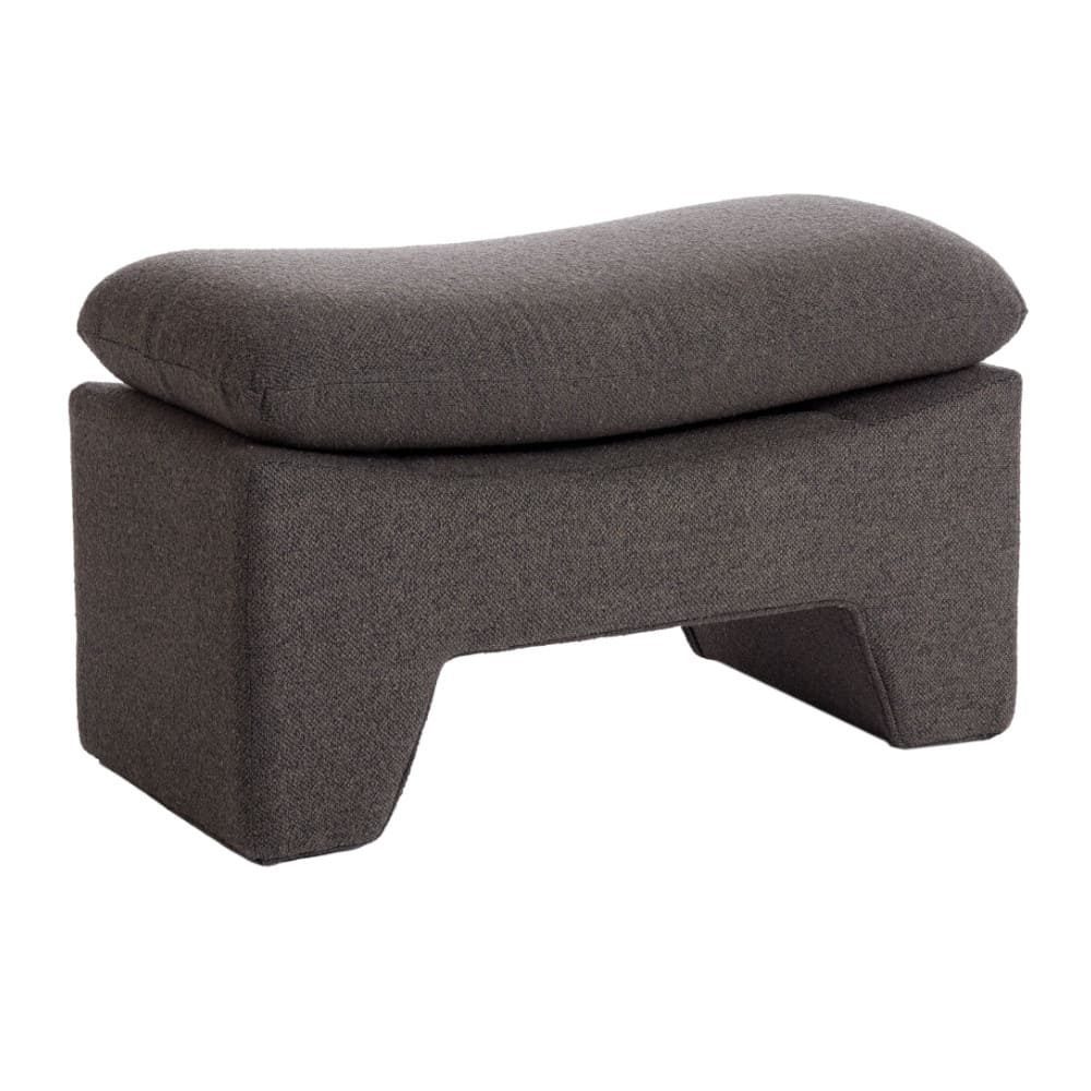 Hocker DASHA dunkel braun 80x40x48,5cm