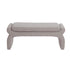 Hocker NAFYA bouclé taupe 119x45x48cm