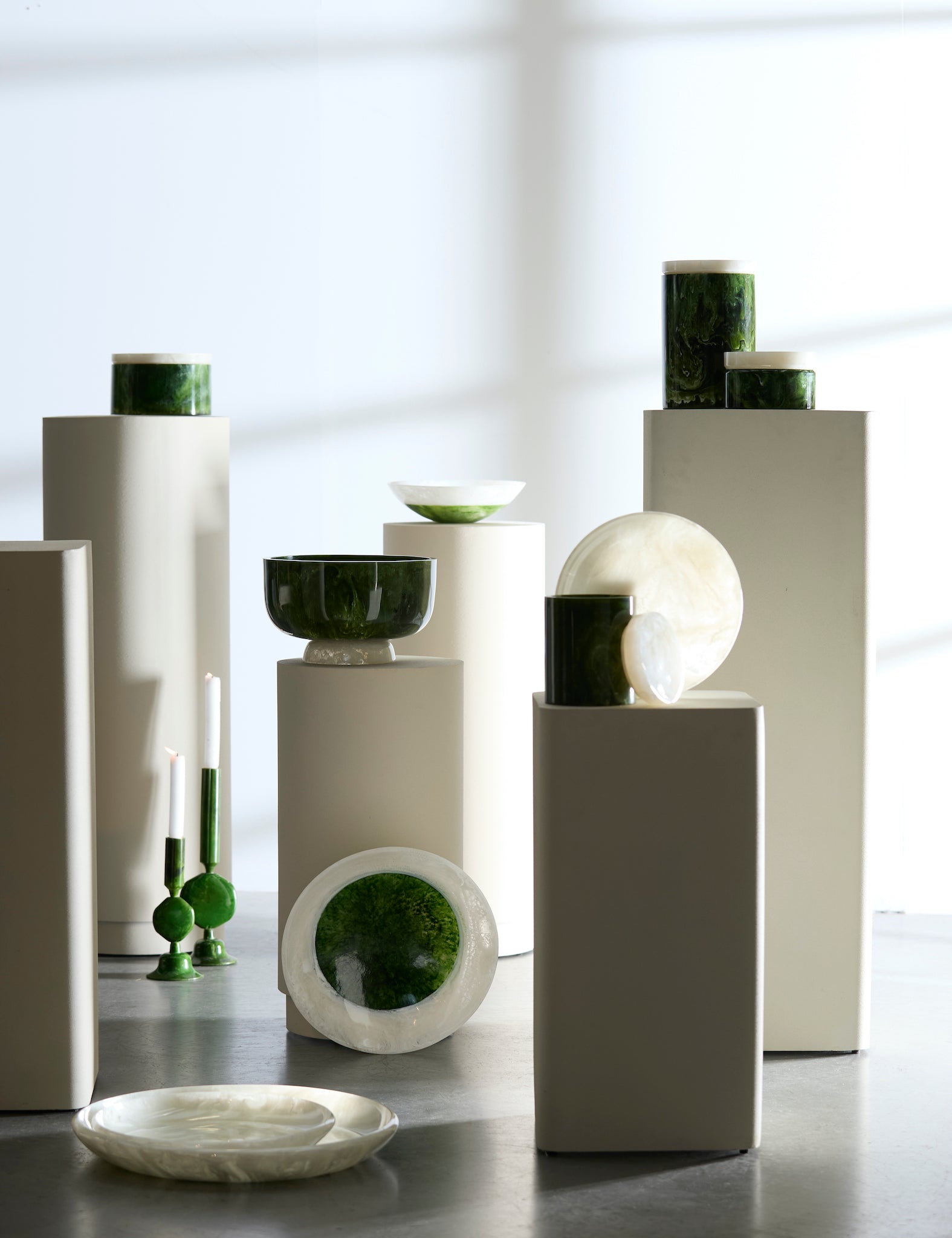 Home Accessoires - Aufbewahrungsboxen mit Deckel und Schalen von Light &amp; Living