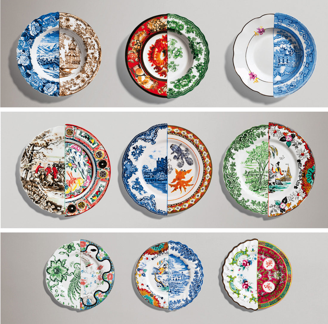 Hybrid-Collection der Marke Seletti - Bowls &amp; Teller