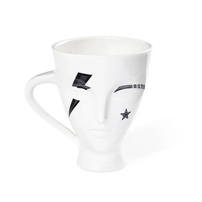 Taza de porcelana TINTA GIULIETTE