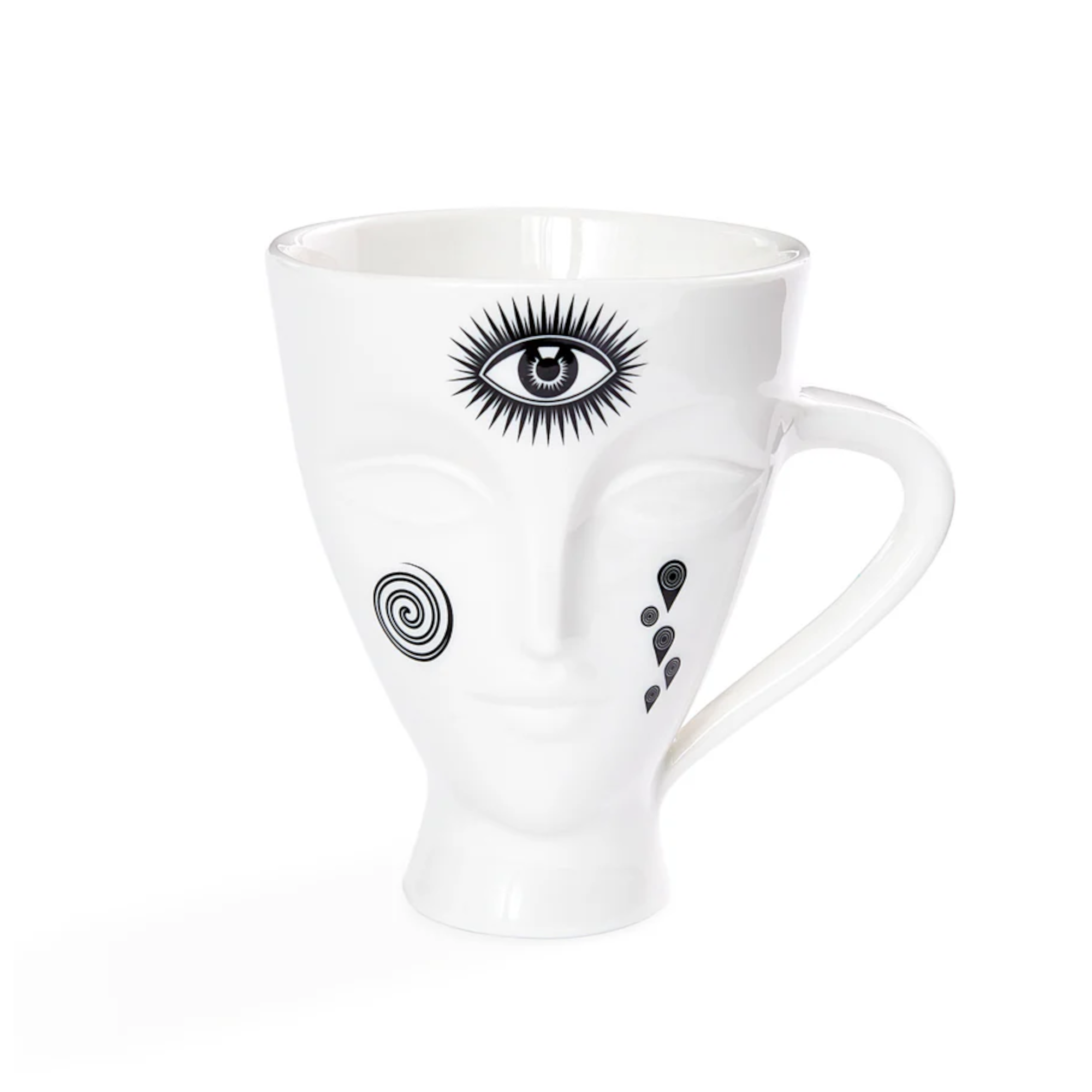 Tasse INKED GIULIETTE aus Porzellan