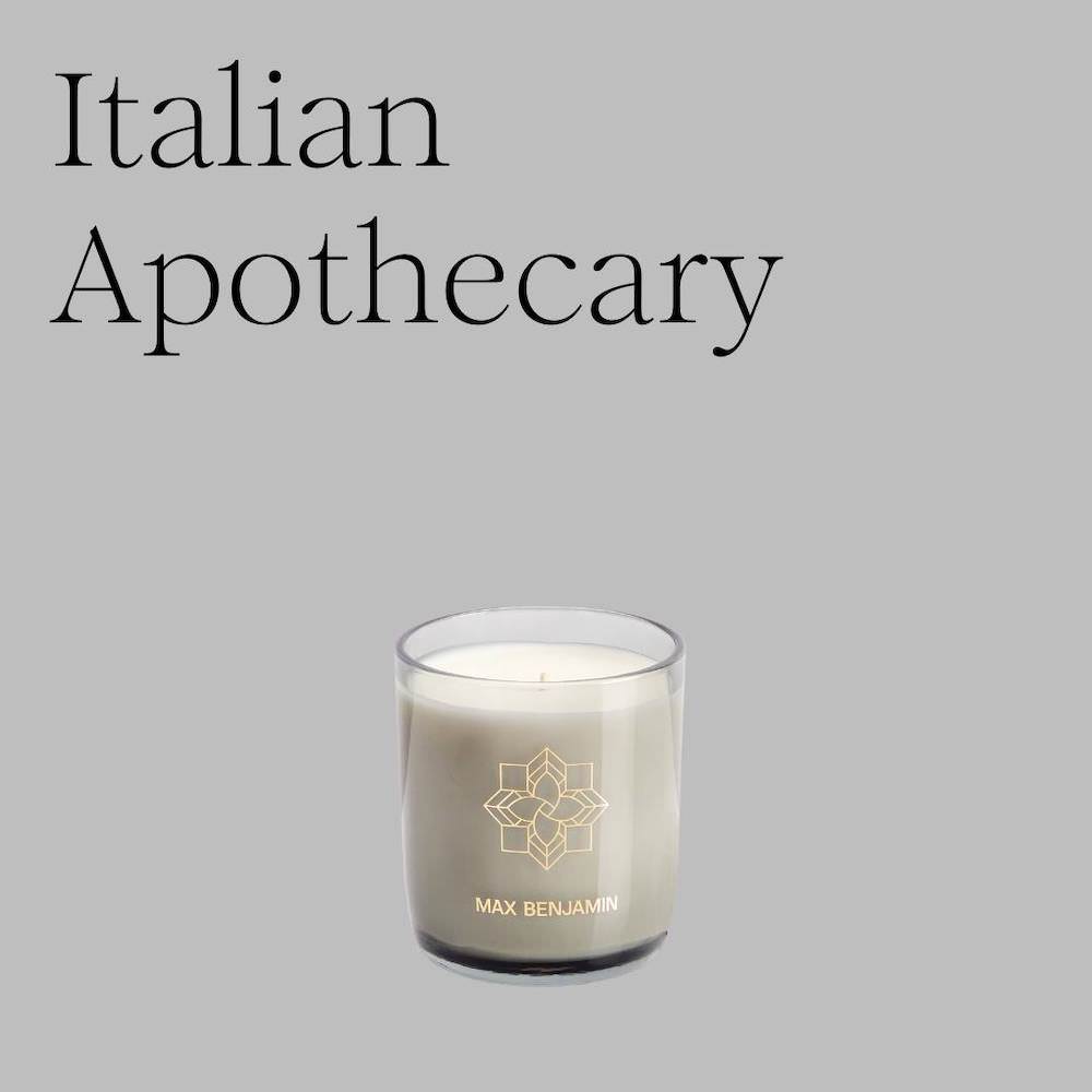 Duftkerze ITALIAN APOTHECARY