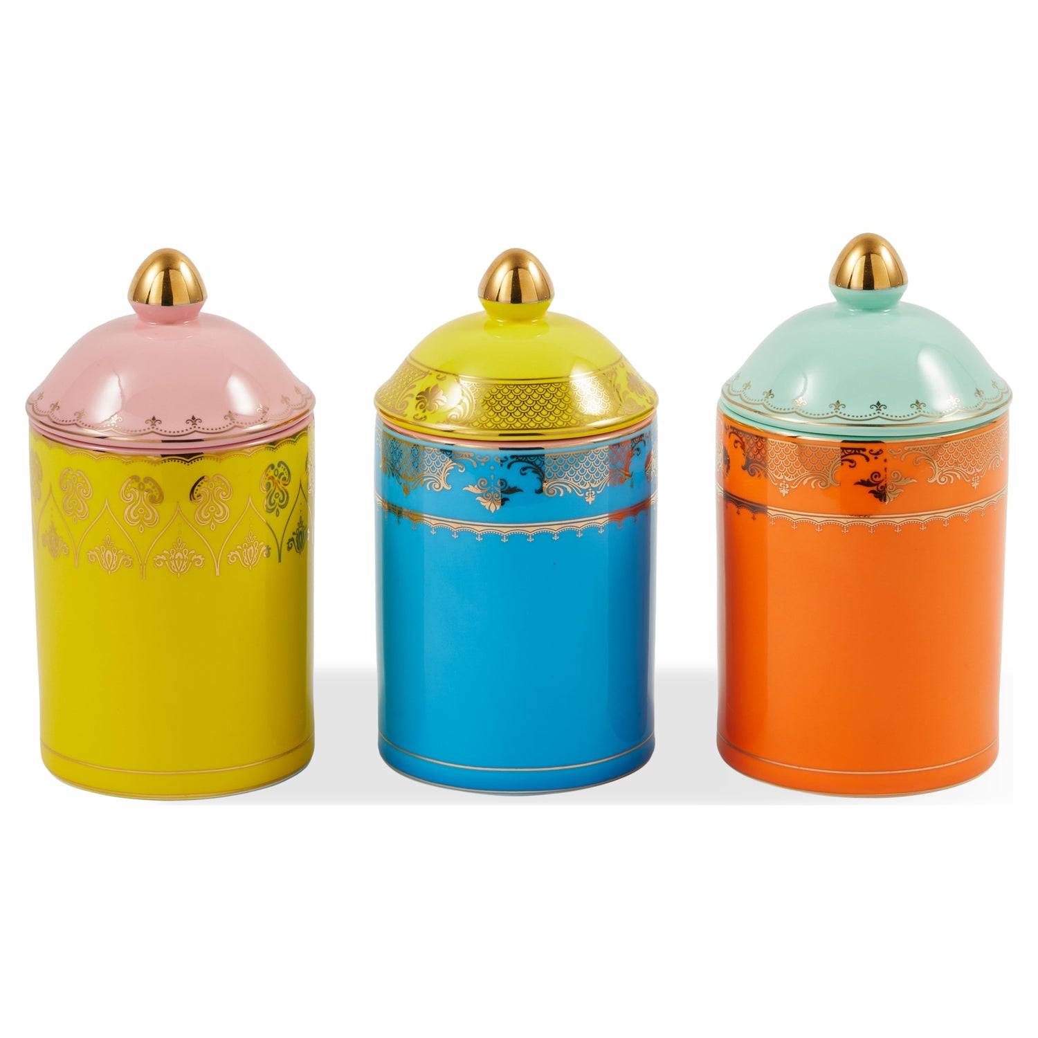 Edle Vorratsdose Grandpa Jar - M aus Porzellan