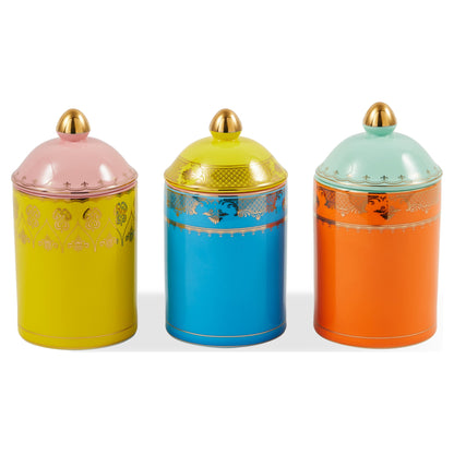 Edle Vorratsdose Grandpa Jar - M aus Porzellan
