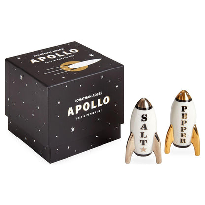 Salz und Pfefferstreuer in Form von Raketen