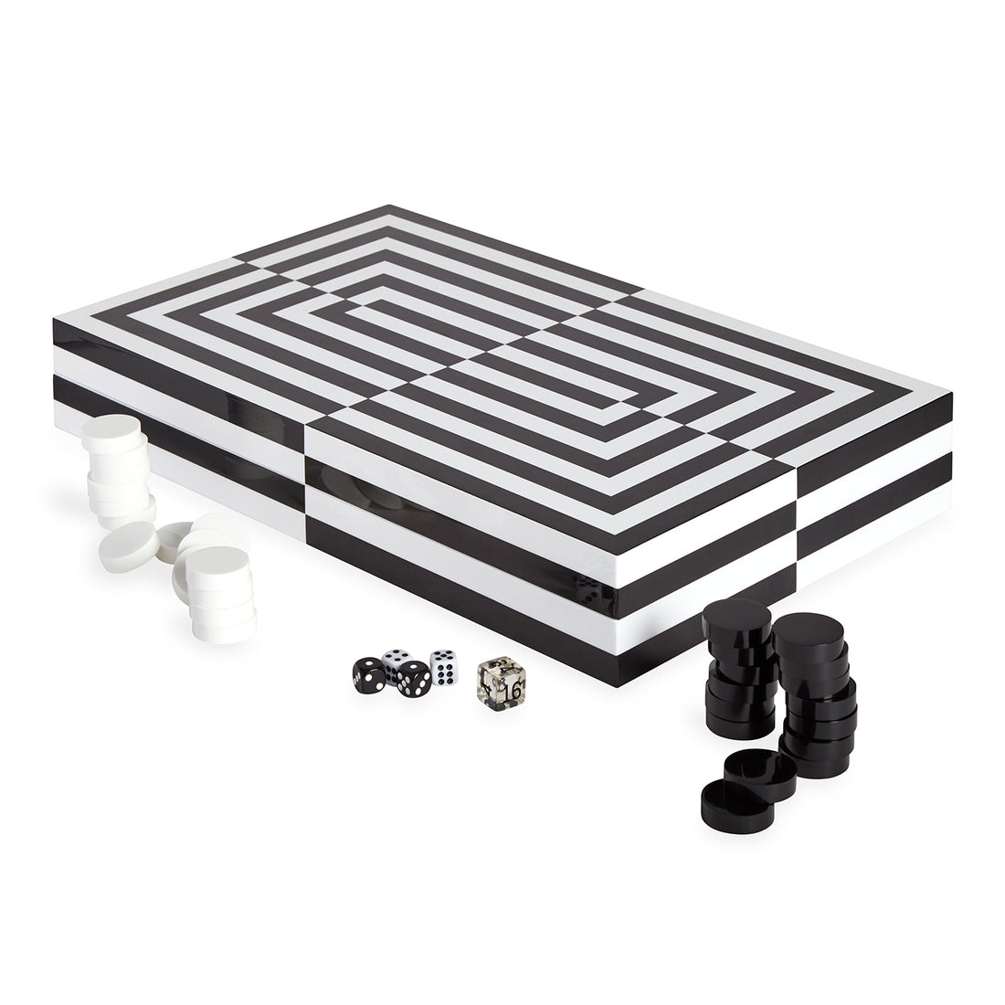 Luxuriöses Brettspiel als Dekoobjekt von Jonathan Adler