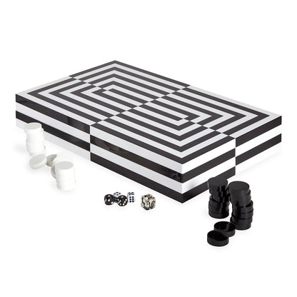 Luxuriöses Brettspiel als Dekoobjekt von Jonathan Adler