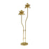 Brass Flower Stehlampe von Jonathan Adler als luxuriöses Designstatement