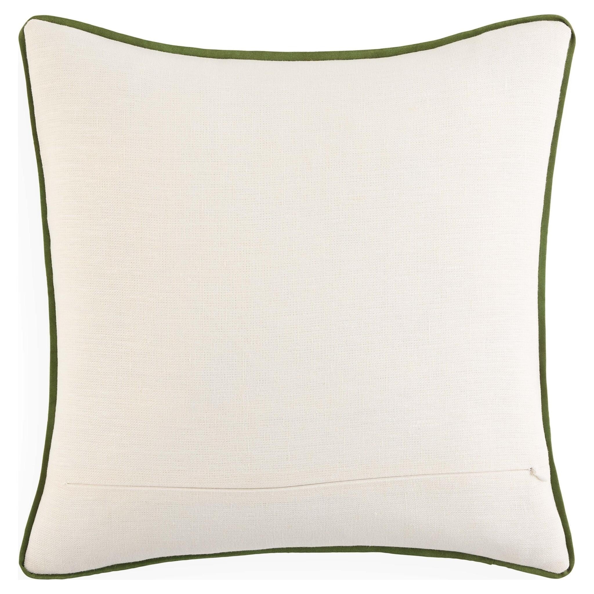 Playa Kissen Cactus White in 45 x 45 cm Format von Jonathan Adler