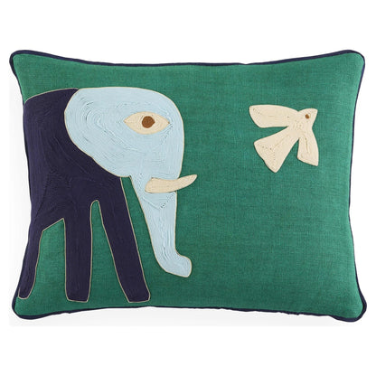 Playa Kissen Elephant in 30 x 40 cm Format von Jonathan Adler